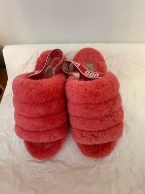 Women’s UGG Fluff Yeah Slide - Pink